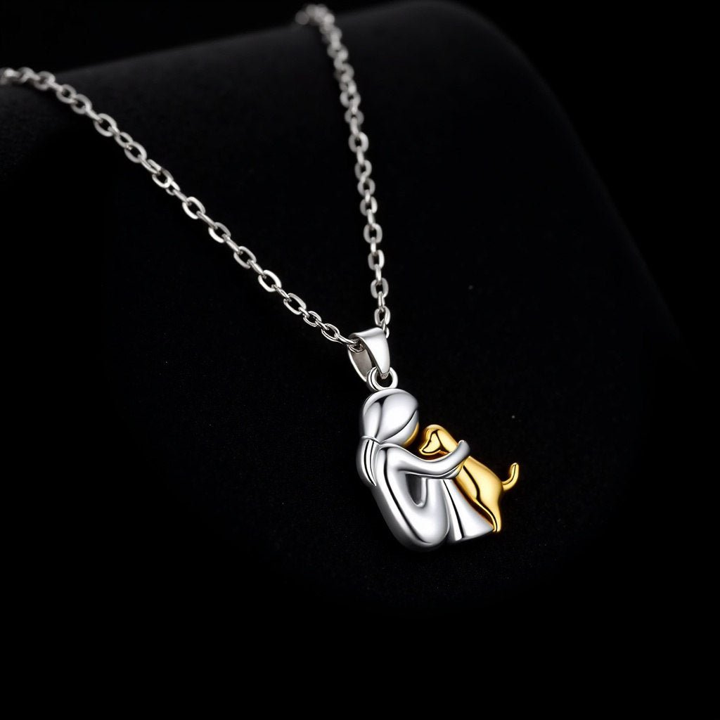 Hug Pendant Necklace with Bonus Earrings ÃƒÂ¢Ã¢â€šÂ¬Ã¢â‚¬Å“ Limited Time Offer