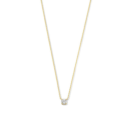 ClÃƒÆ’Ã‚Â©a Stone Necklace | White Gold