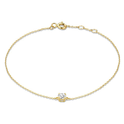 ClÃƒÆ’Ã‚Â©a Stone Bracelet | White Gold
