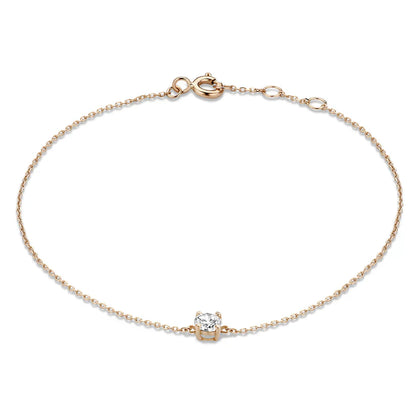ClÃƒÆ’Ã‚Â©a Stone Bracelet | White Gold
