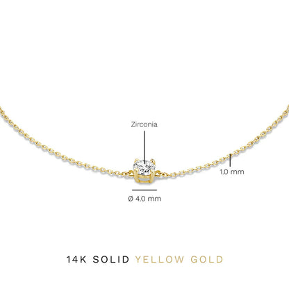 ClÃƒÆ’Ã‚Â©a Stone Bracelet | White Gold