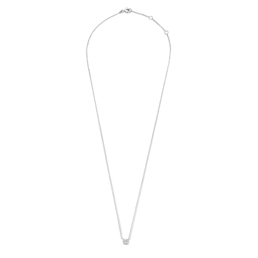 ClÃƒÆ’Ã‚Â©a Stone Necklace | White Gold