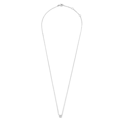ClÃƒÆ’Ã‚Â©a Stone Necklace | White Gold