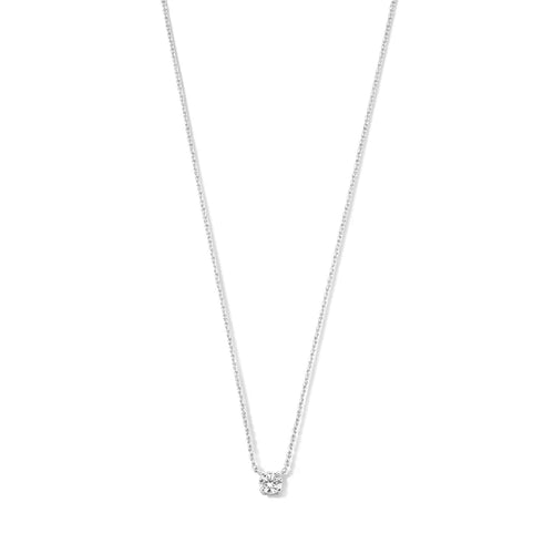 ClÃƒÆ’Ã‚Â©a Stone Necklace | White Gold