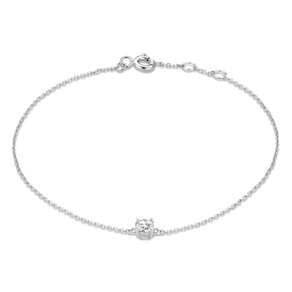 ClÃƒÆ’Ã‚Â©a Stone Bracelet | White Gold