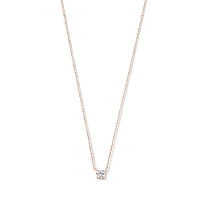 ClÃƒÆ’Ã‚Â©a Stone Necklace | White Gold