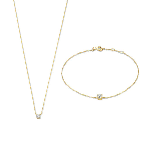 ClÃƒÆ’Ã‚Â©a Moissanite Stone Set
