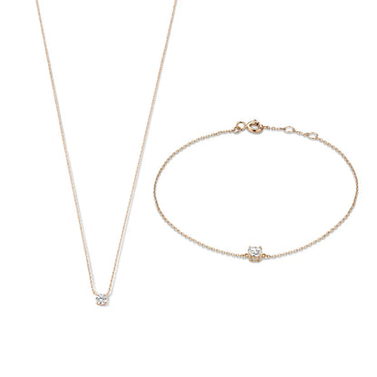ClÃƒÆ’Ã‚Â©a Moissanite Stone Set