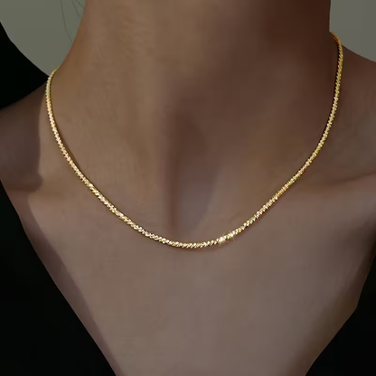 Elegant Thin Chain Necklace