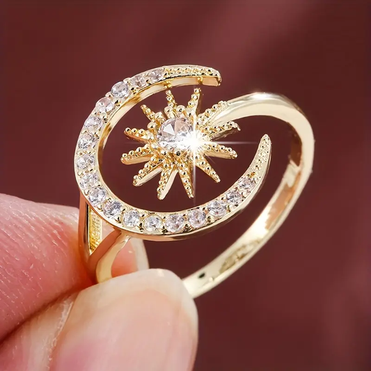 Vintage Cosmic Bright Ring