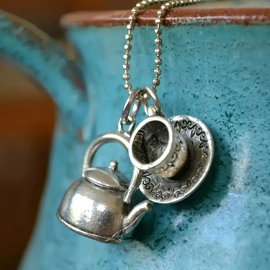 Vintage Tea Cup Earrings