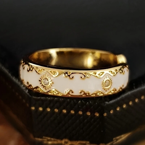 White Gold Ring