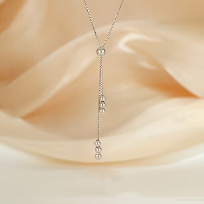 Silver Dangle Necklace