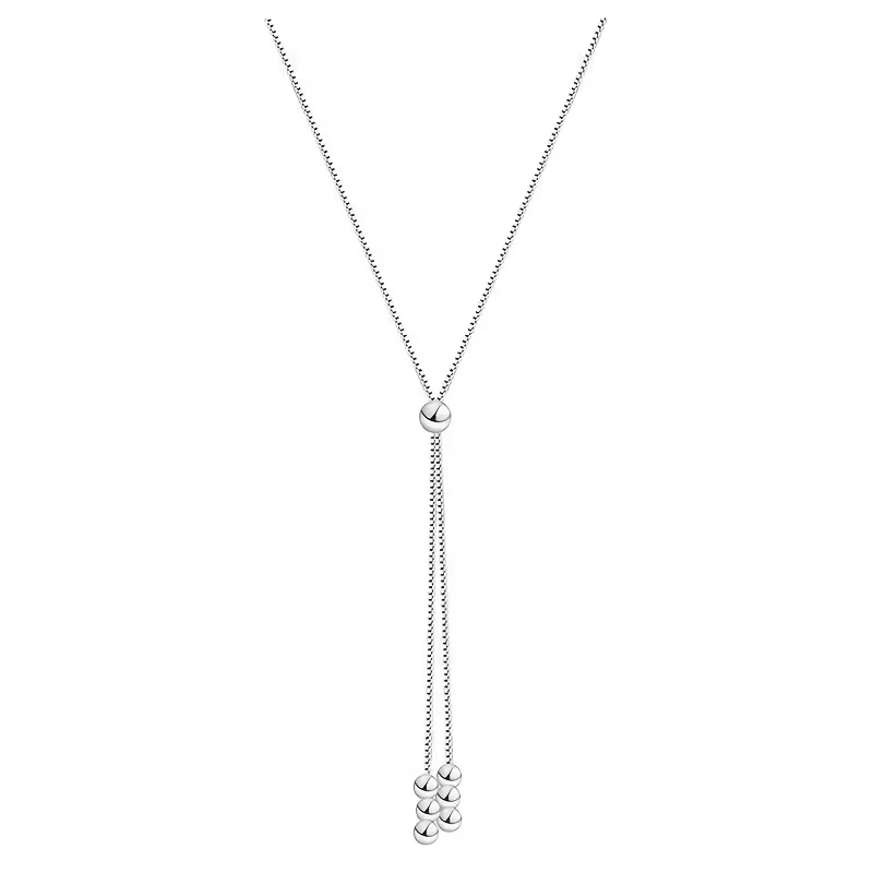 Silver Dangle Necklace