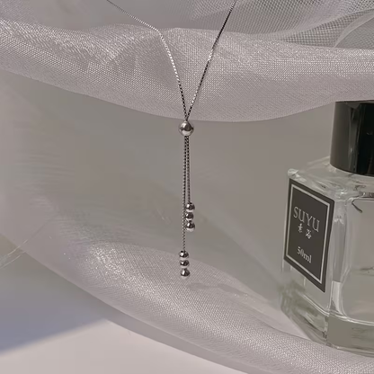 Silver Dangle Necklace