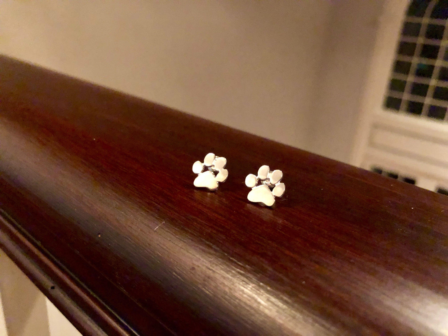 Hypoallergenic Paw Earrings ÃƒÂ¢Ã¢â€šÂ¬Ã¢â‚¬Å“ Made of Stainless Steel